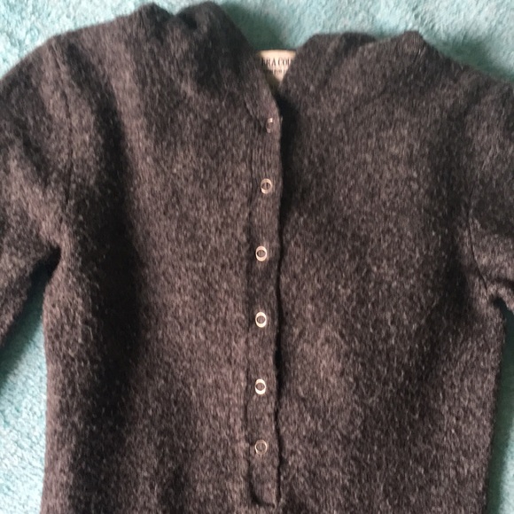 Soft Grey Hooded Pullover - Picture 2 of 8